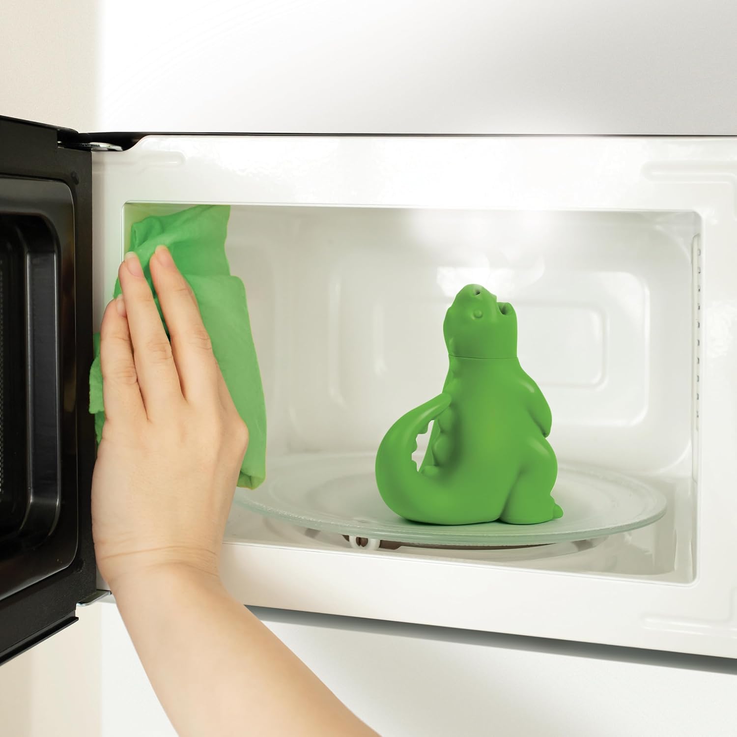 Thumbnail 3 de Genuine Fred Microwave Steam Cleaner, Silicone