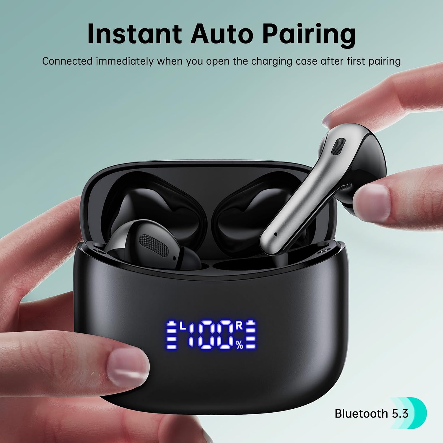 Detalle 2 de OKEEFE Wireless Earbuds