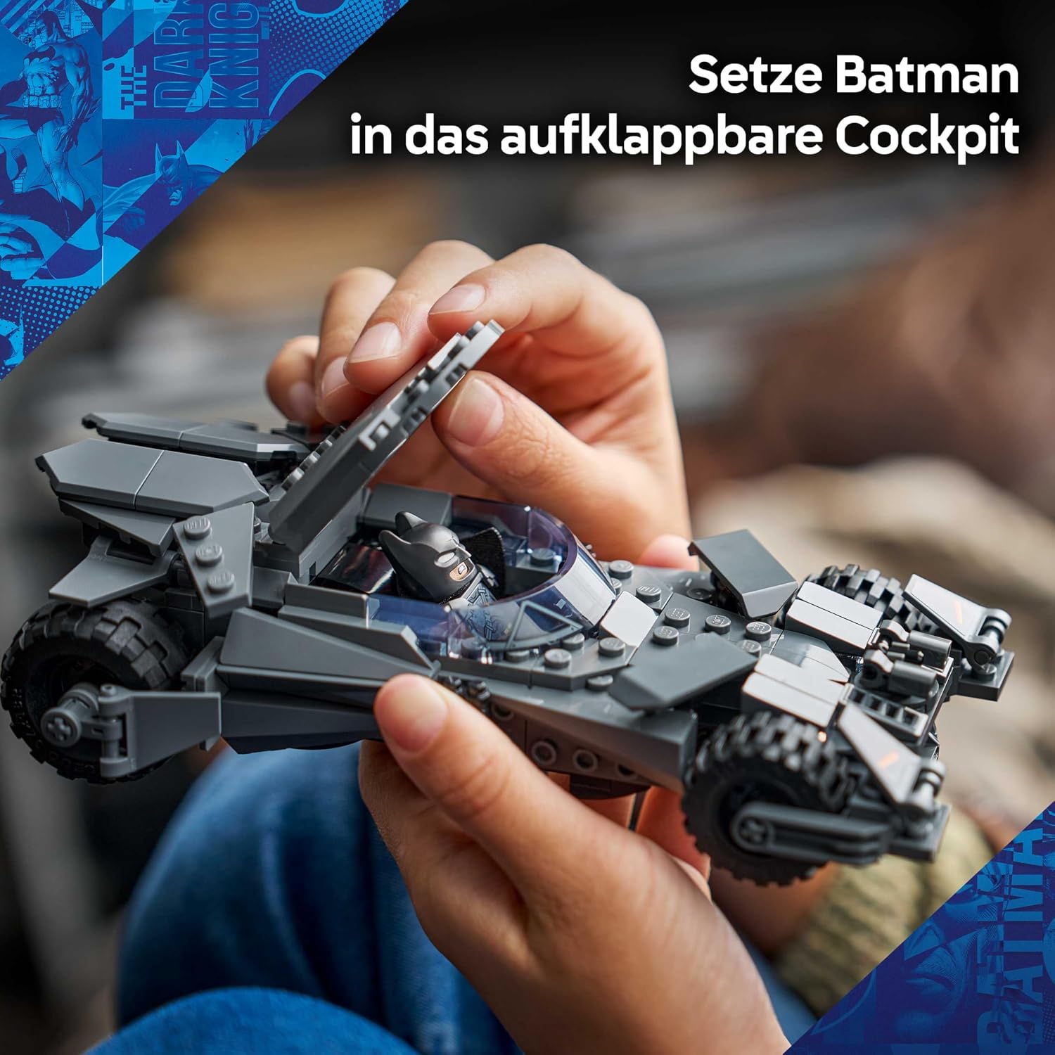 Thumbnail 2 de LEGO DC Batman Batmobil 76331