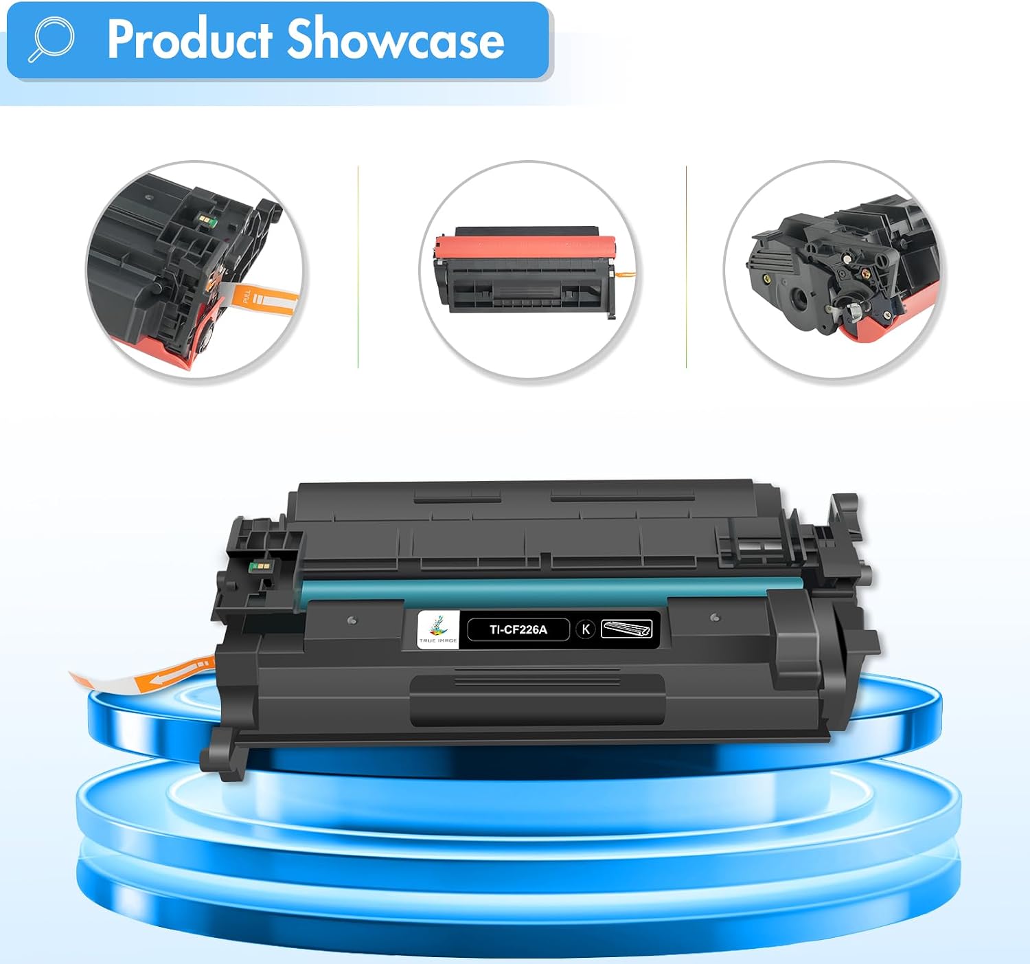 Thumbnail 5 de 26A Toner Cartridge CF226A 3,100 pages 🖨