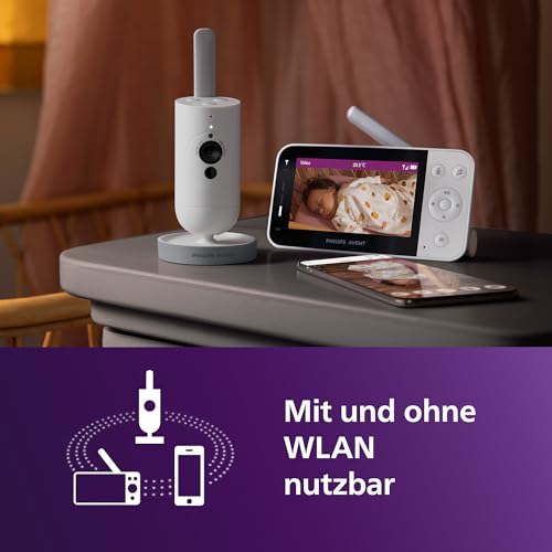 Thumbnail 1 de Philips AVENT SCD951/26: Connected Babyphone mit HD-Kamera und WLAN