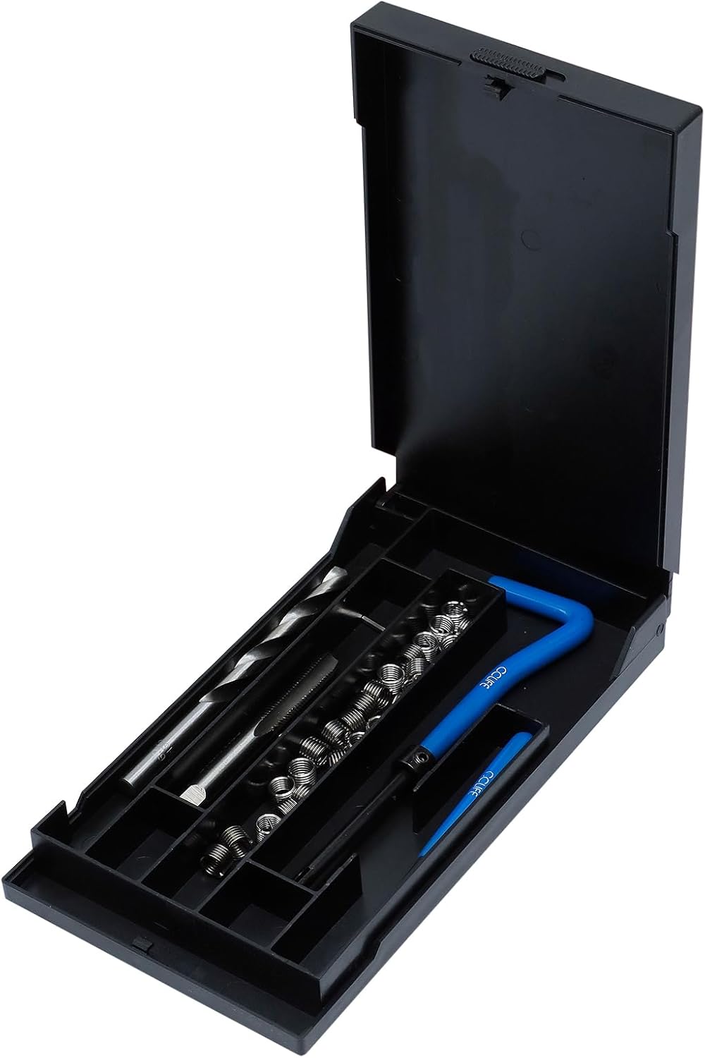 Detalle de Attrezzi CCLIFE per riparare e ripristinare filetti interni con inserti M6x1,0 (kit di lavorazione)