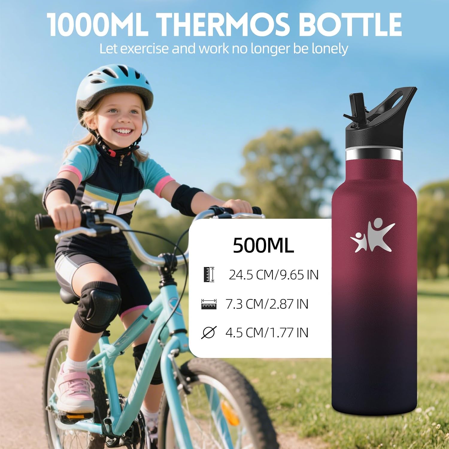 Detalle de Mulbijeo Gourde Isotherme 500 ML