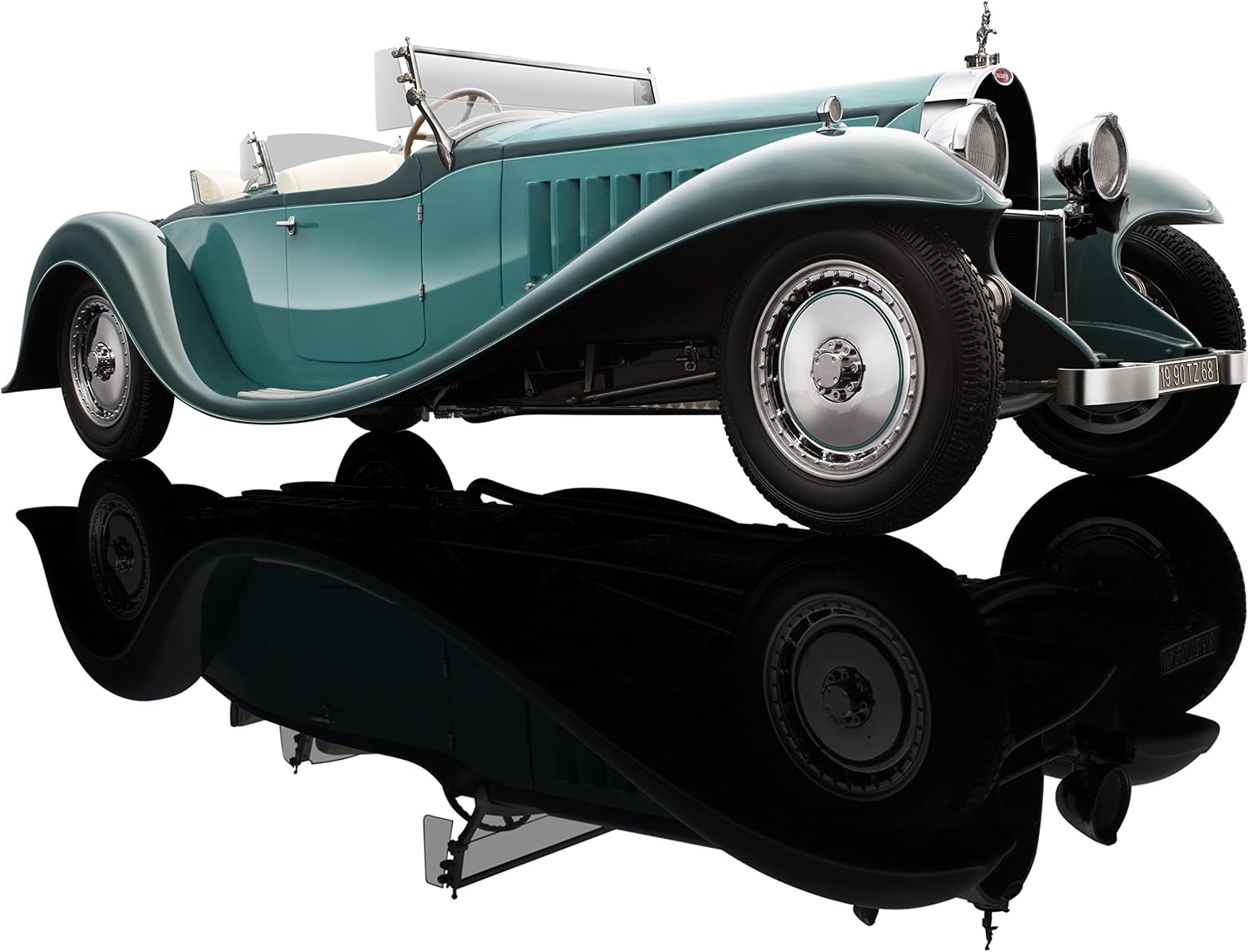 Thumbnail 6 de Bauer Exclusive Bugatti Royale Roadster Esders 1932, model 1:18, 1990TZ68