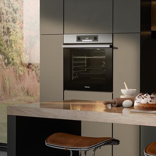 Thumbnail 8 de Hisense O65226AXS Forno Elettrico da Incasso Multifunzione con Vapore, Cavità 77 L, 11 Funzioni, Pizza 300°C