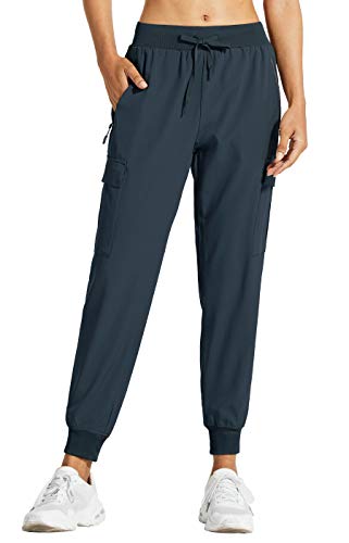 Thumbnail 6 de Libin Pantaloni Trekking Donna Cargo Jogger Estivi 27" Blu Navy M