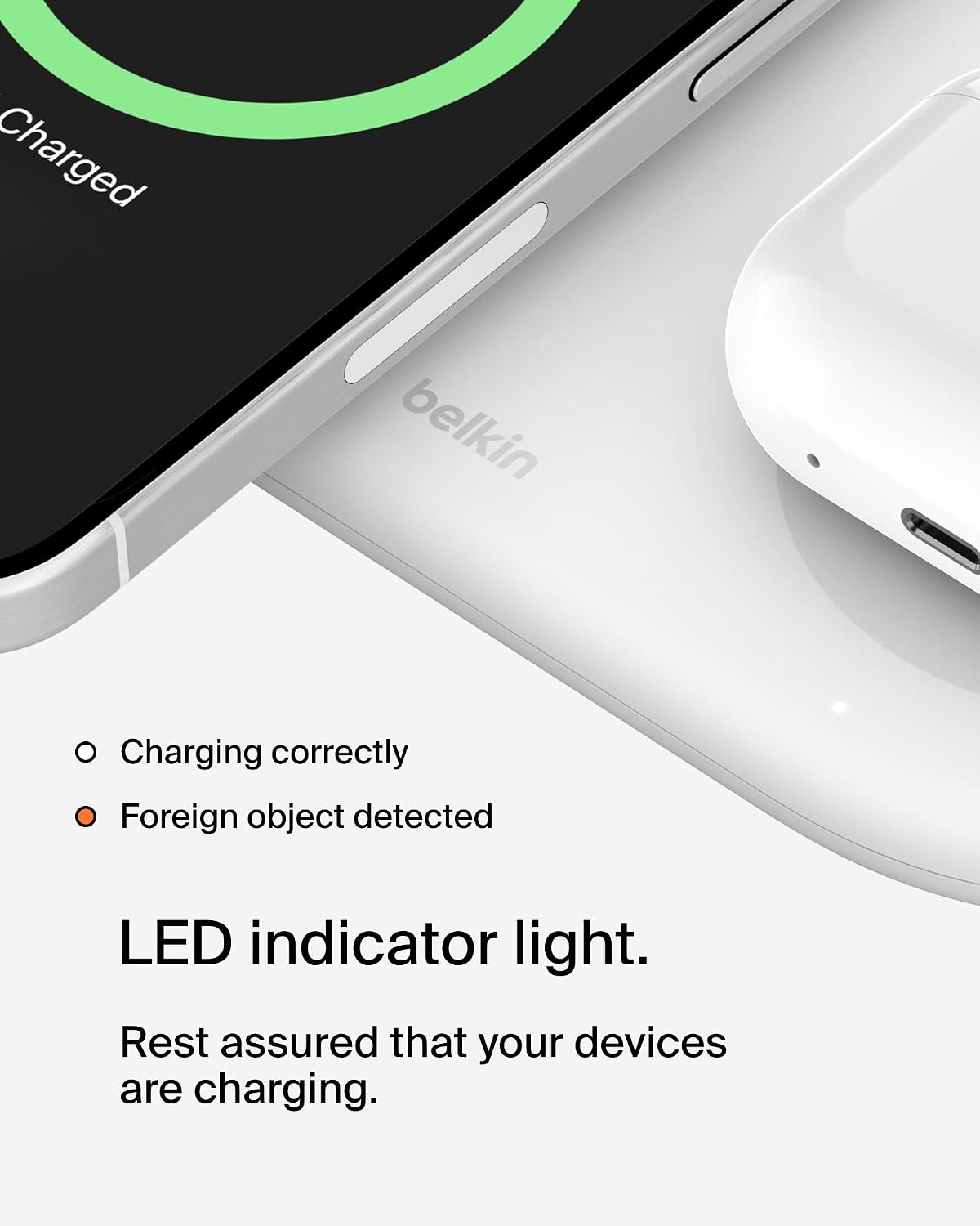 Thumbnail 5 de Belkin 3‑in‑1 MagSafe Charging Pad 15W