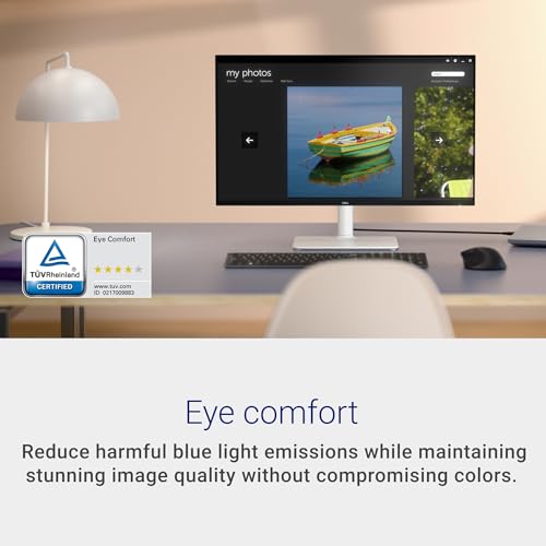 Thumbnail 4 de Dell 27 Plus Monitor (S2725HSM) — 27-inch FHD, 144Hz, 1ms, Dual 3W Speakers, AMD FreeSync, Ash White
