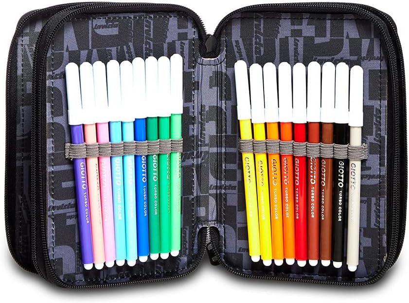 Thumbnail 2 de Seven Trousse à crayons XXL – Trousse à stylos 3 compartiments, boîte de papeterie complète