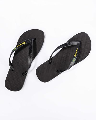 Thumbnail 7 de Ipanema Ciabatte Uomo Flag II – Nero, 43-44: stile brasiliano e comfort al primo passo