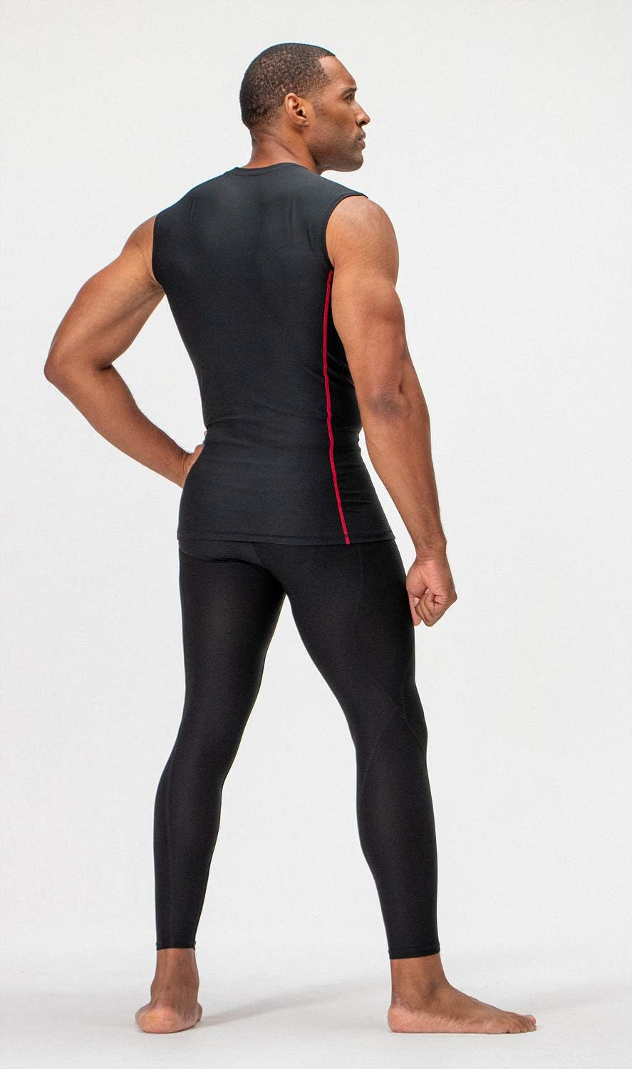 Thumbnail 6 de DEVOPS 3 Pack Compression Sleeveless Shirts