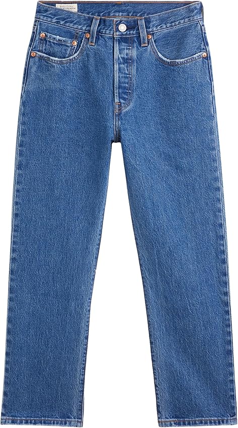Detalle 1 de Levi's 501 Crop Vaqueros Jazz Pop 25W