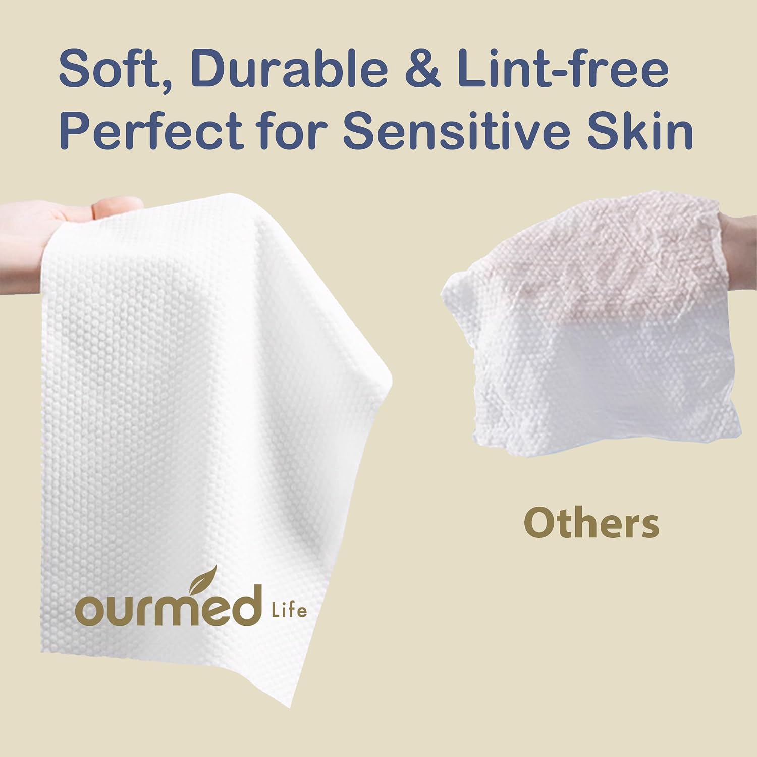 Detalle de ourmed life Compressed Towel Tablets 56 count