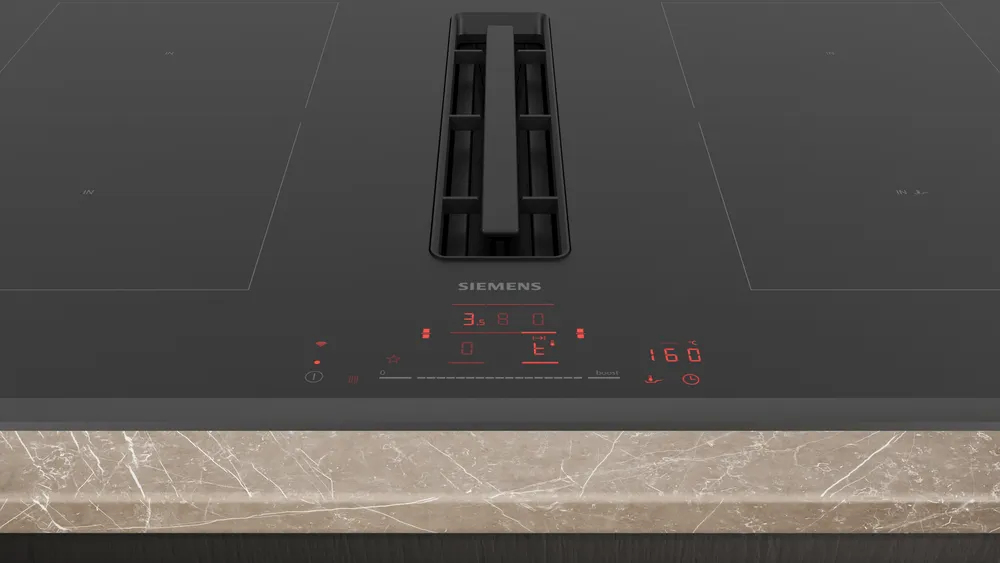 Detalle 2 de Siemens iQ500 ED851HQ26E placa inducción 80 cm