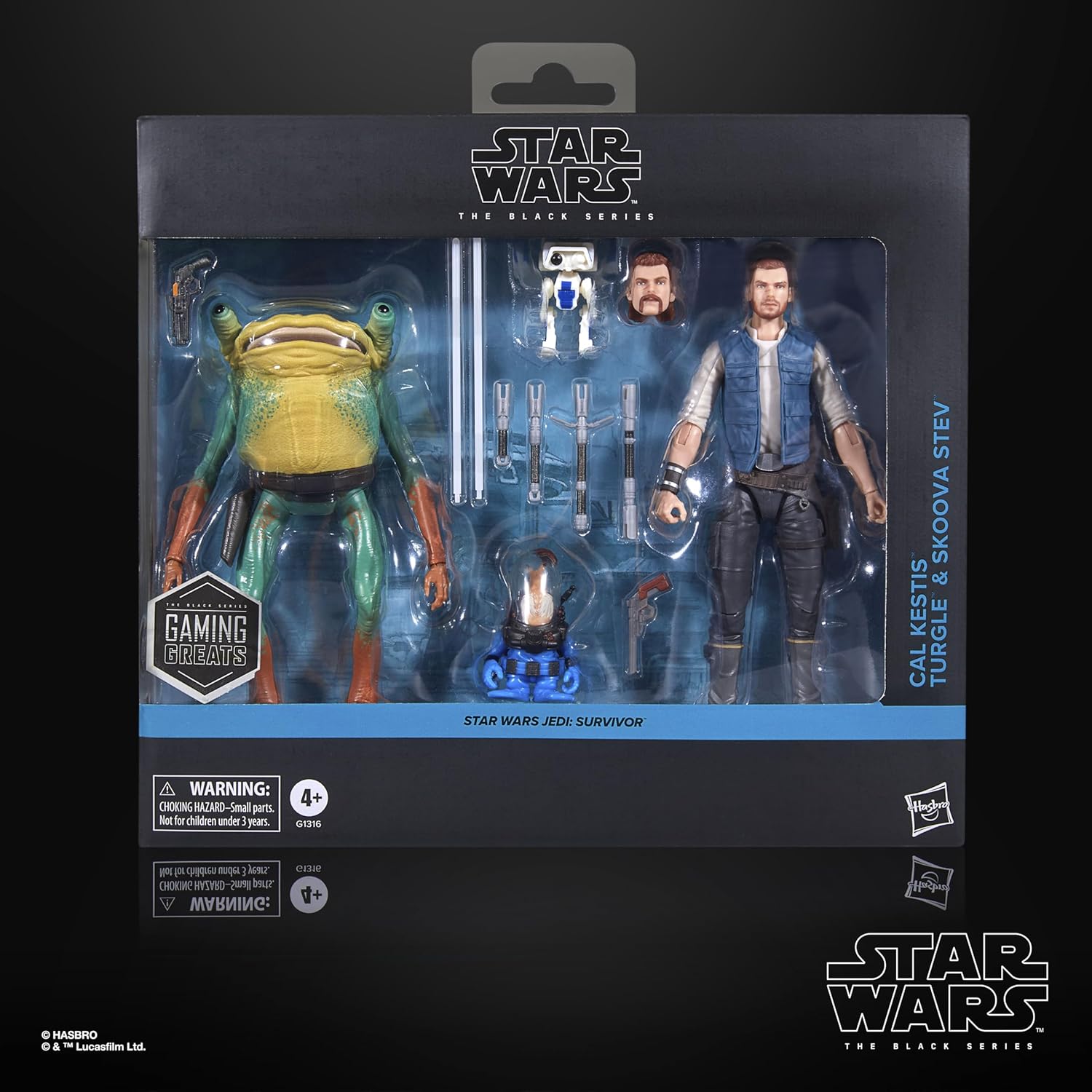 Thumbnail 1 de Star Wars The Black Series Cal Kestis 15 cm