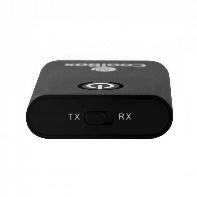 Thumbnail 2 de CoolBox Wireless AudioLink: Transmisor y Receptor de Audio Bluetooth para 1–2 Auriculares