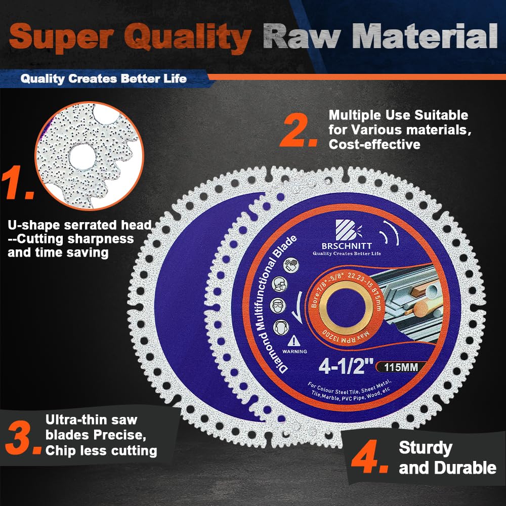 Thumbnail 5 de BRSCHNITT Angle Grinder Cutting Disc 5-Inch