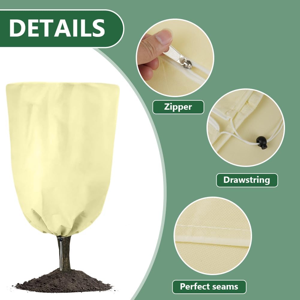 Thumbnail 2 de OFFCUP Cappuccio Protezione Piante 100x80cm