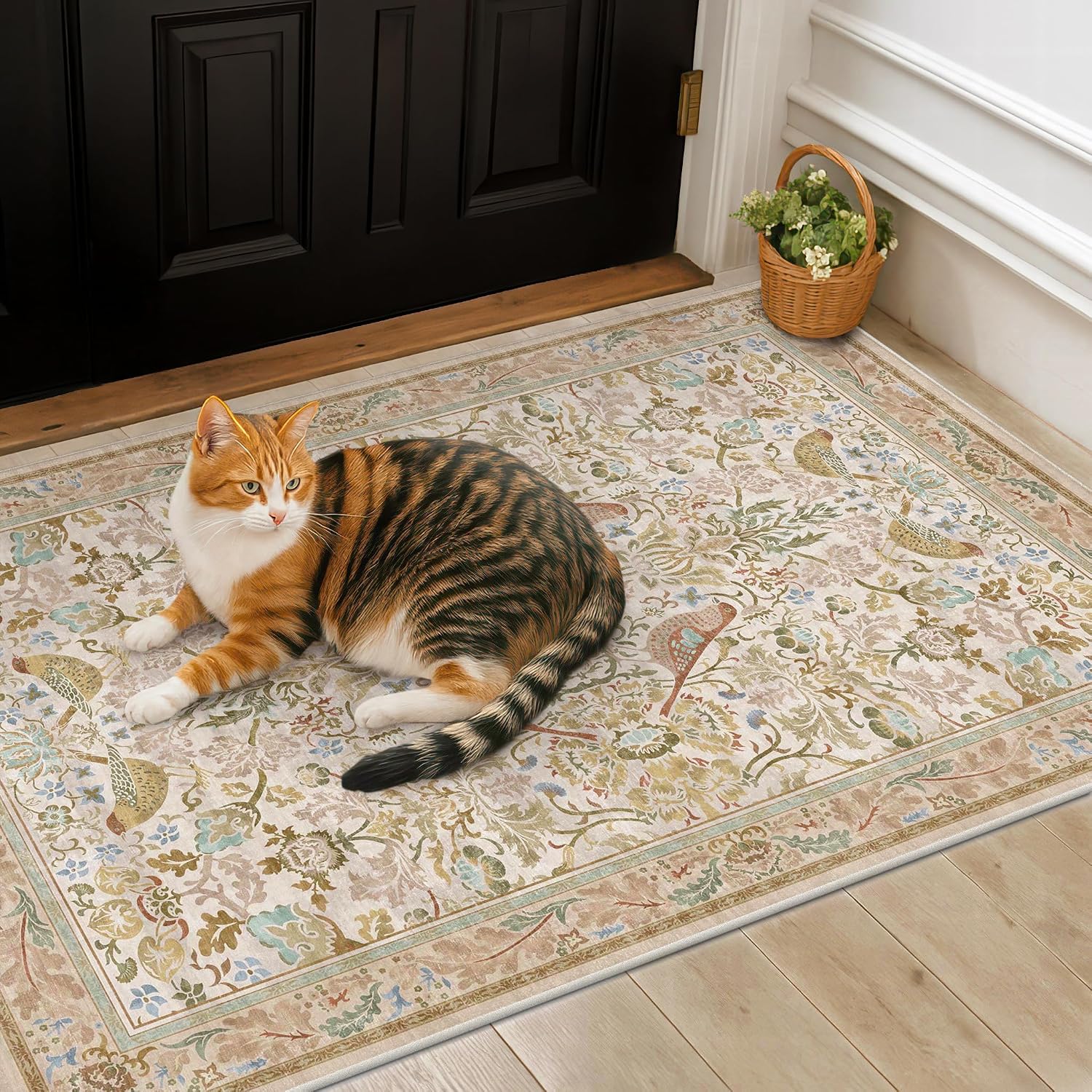 Detalle de Indoor Entryway Rug 3x4