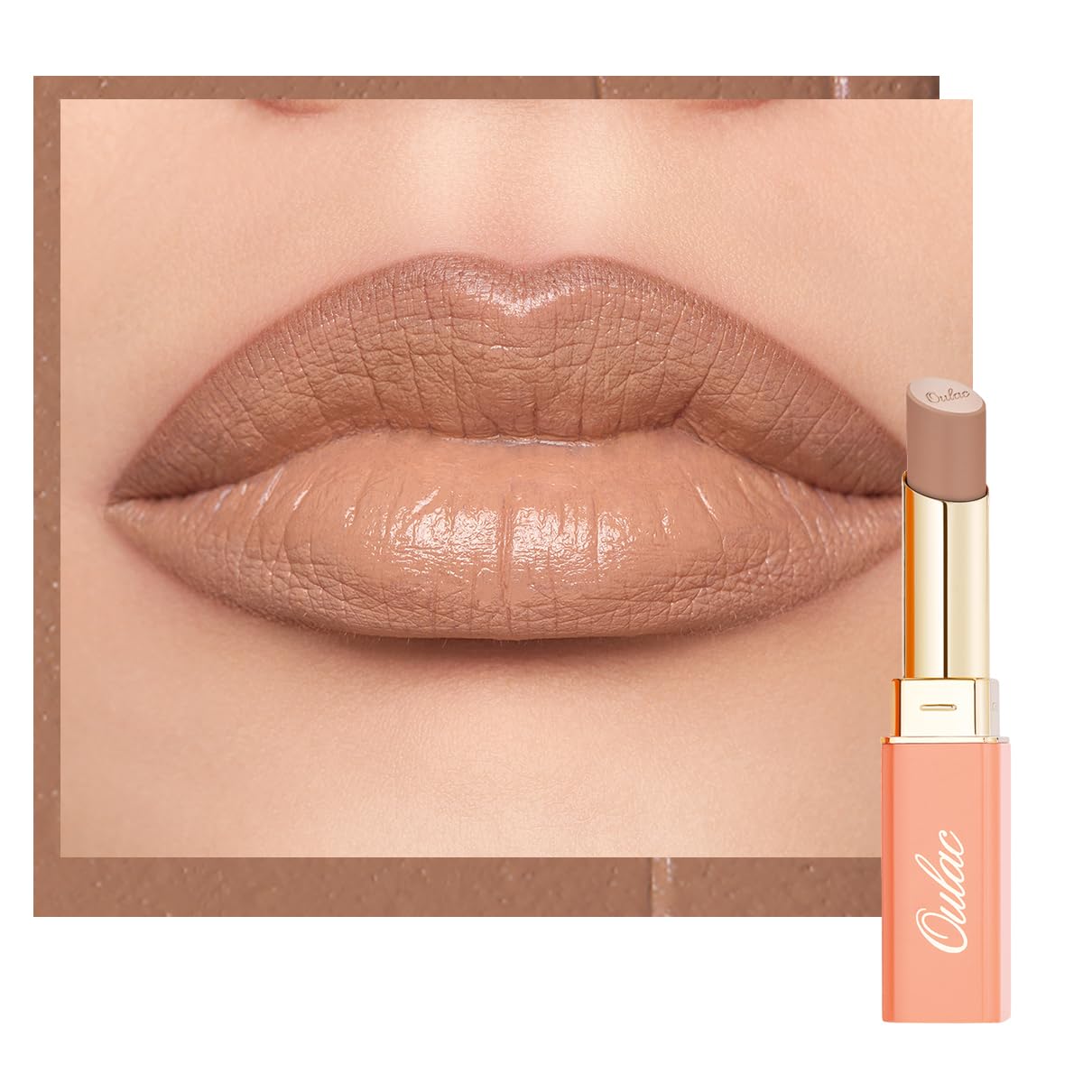 Detalle de Oulac SG09 Buttercream pflegender Lippenstift 💄