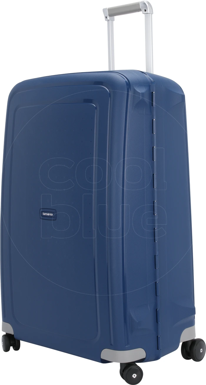 Thumbnail 8 de Samsonite S'Cure Spinner 75 cm Dark Blue – robuster Polypropylen-Koffer mit 102 Litern