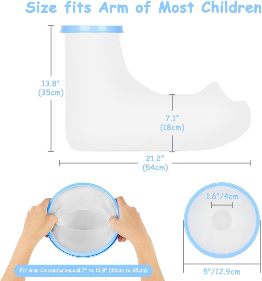Thumbnail 1 de AOOWU Child Waterproof Arm Cast Cover 8.7–13.8in