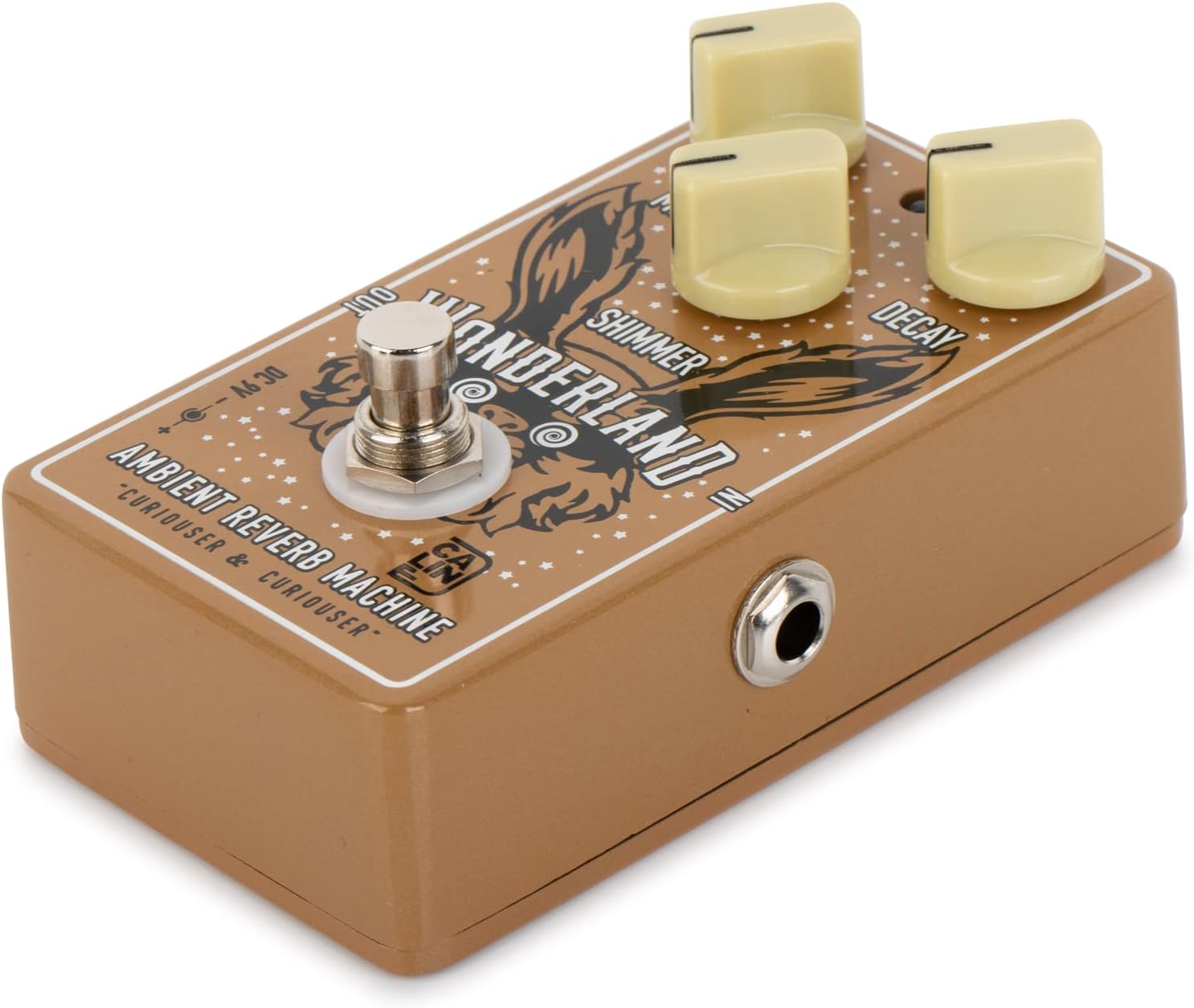 Detalle de Caline Wonderland Digital Reverb CP-508 Guitar Effects Pedal with Shimmer