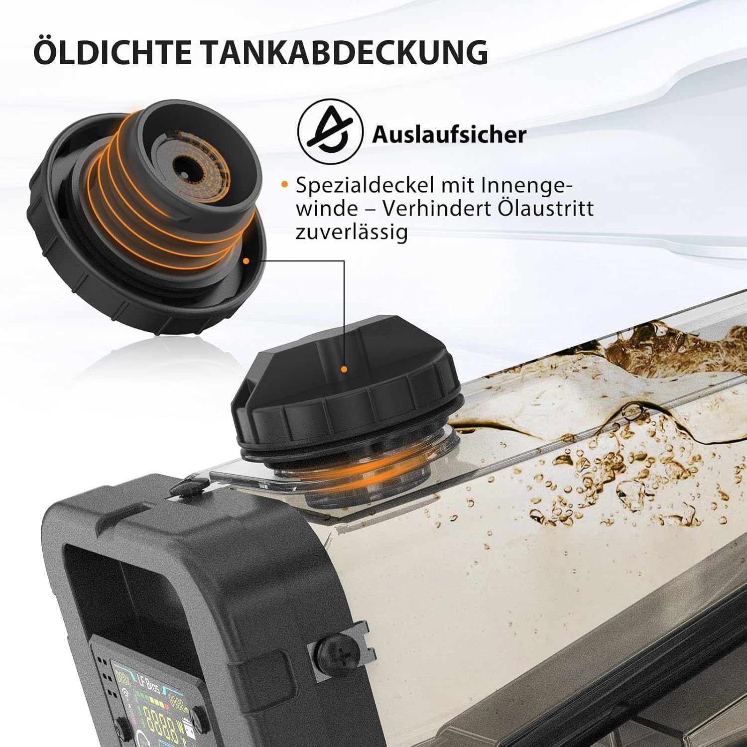 Detalle de LF Bros Kompakte Dieselheizung 5 kW