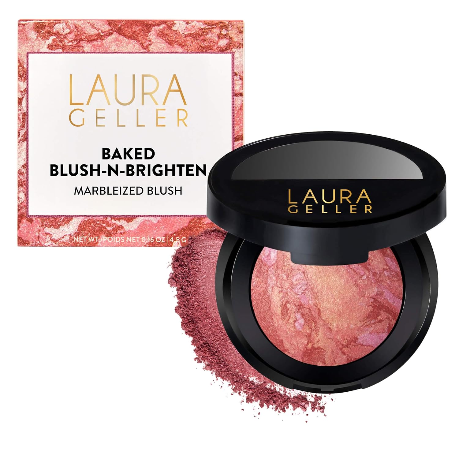 Detalle de LAURA GELLER NEW YORK Baked Blush-n-Brighten for Mature Skin in Tropic Hues (02)