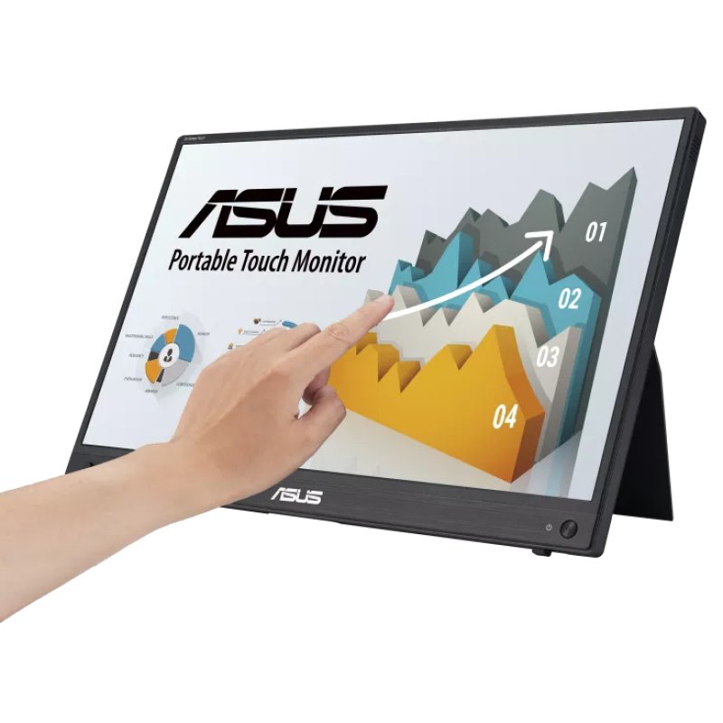 Thumbnail 3 de ASUS ZenScreen MB16AMTR 15,6" LED IPS FullHD USB-C pantalla táctil