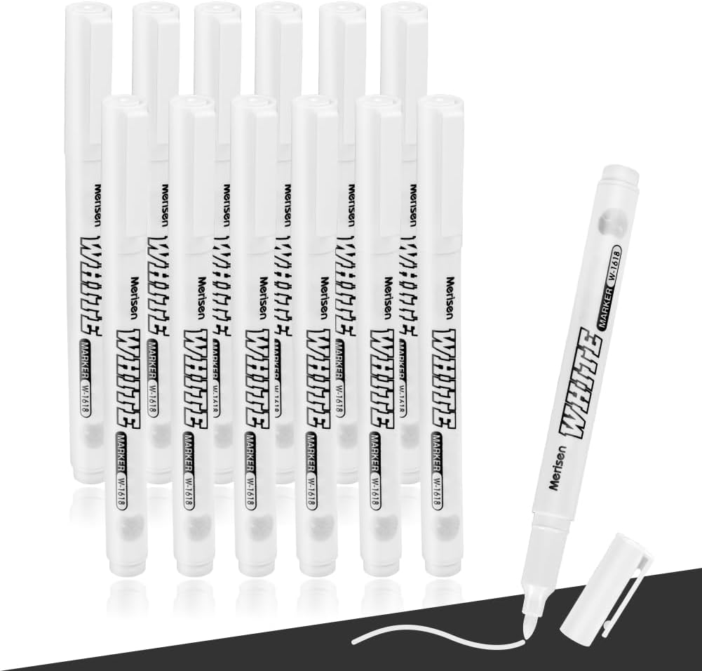 OFFCUP Marqueur Blanc 12Pcs Acrylique