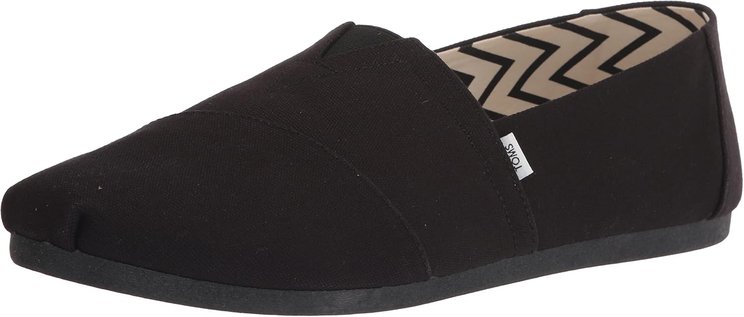 Detalle de TOMS Men's Loafer Flat, Grey (UK 10) — Practical Everyday Minimalist
