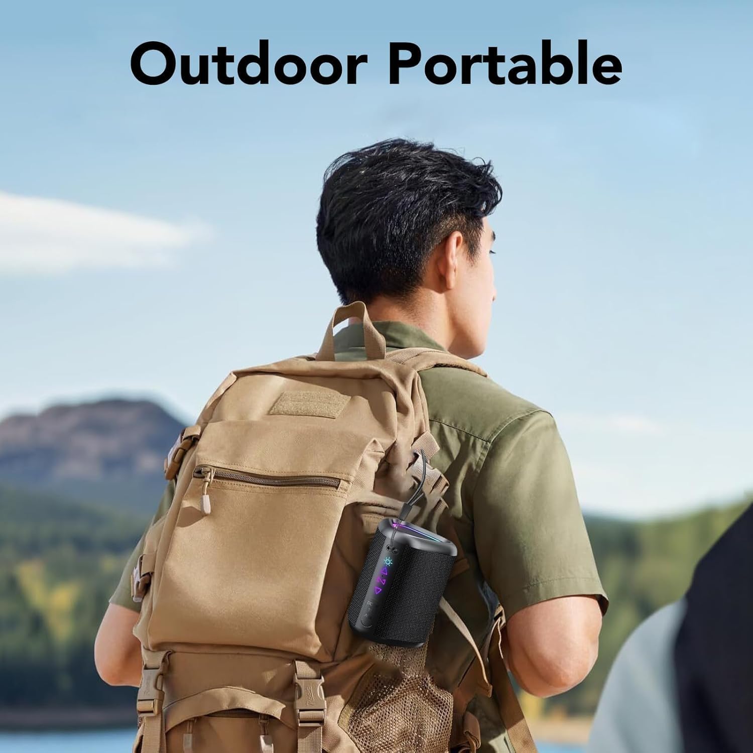 Thumbnail 5 de aowoka Bluetooth Speaker with 24H playtime