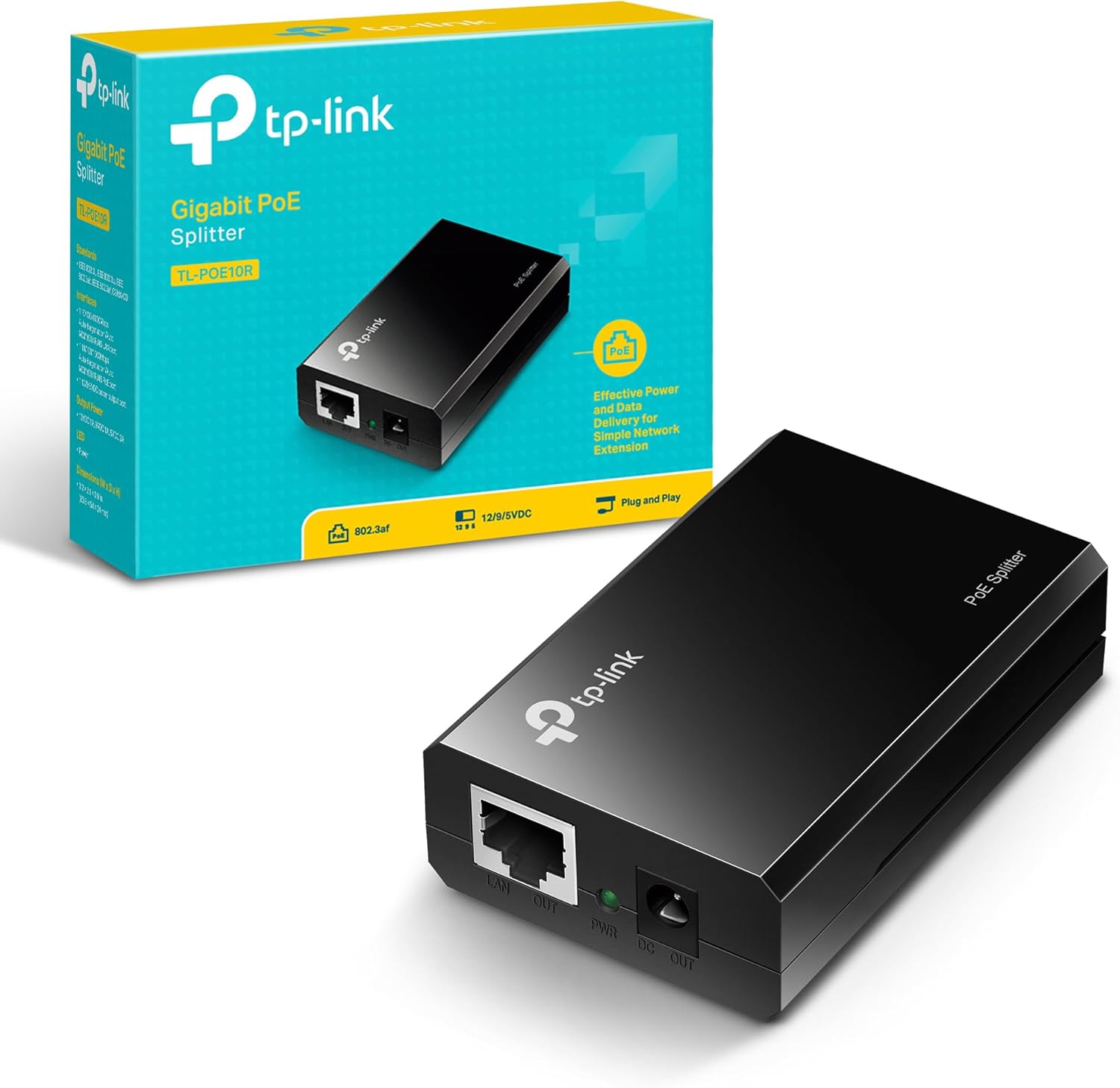 Thumbnail 2 de TP-Link POE150S PoE Injector 15.4W
