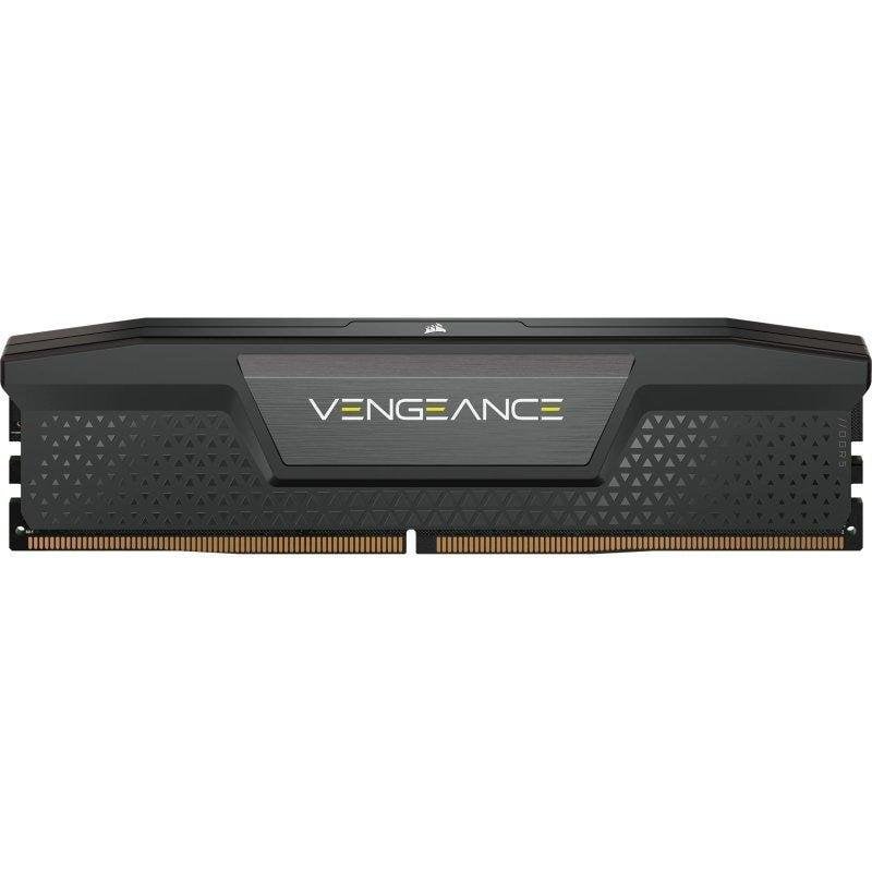 Detalle 2 de Corsair Vengeance DDR5 32 GB (2 x 16 GB) 6000 MHz CL38 negra