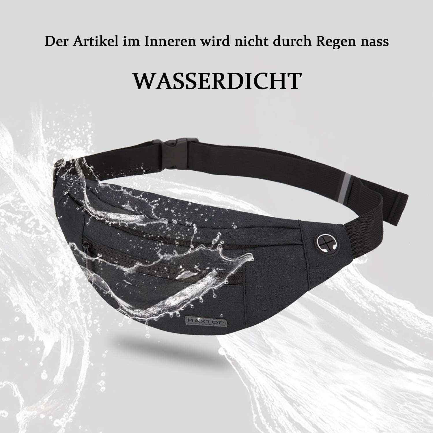 Detalle 2 de MAXTOP Bauchtasche 120 cm