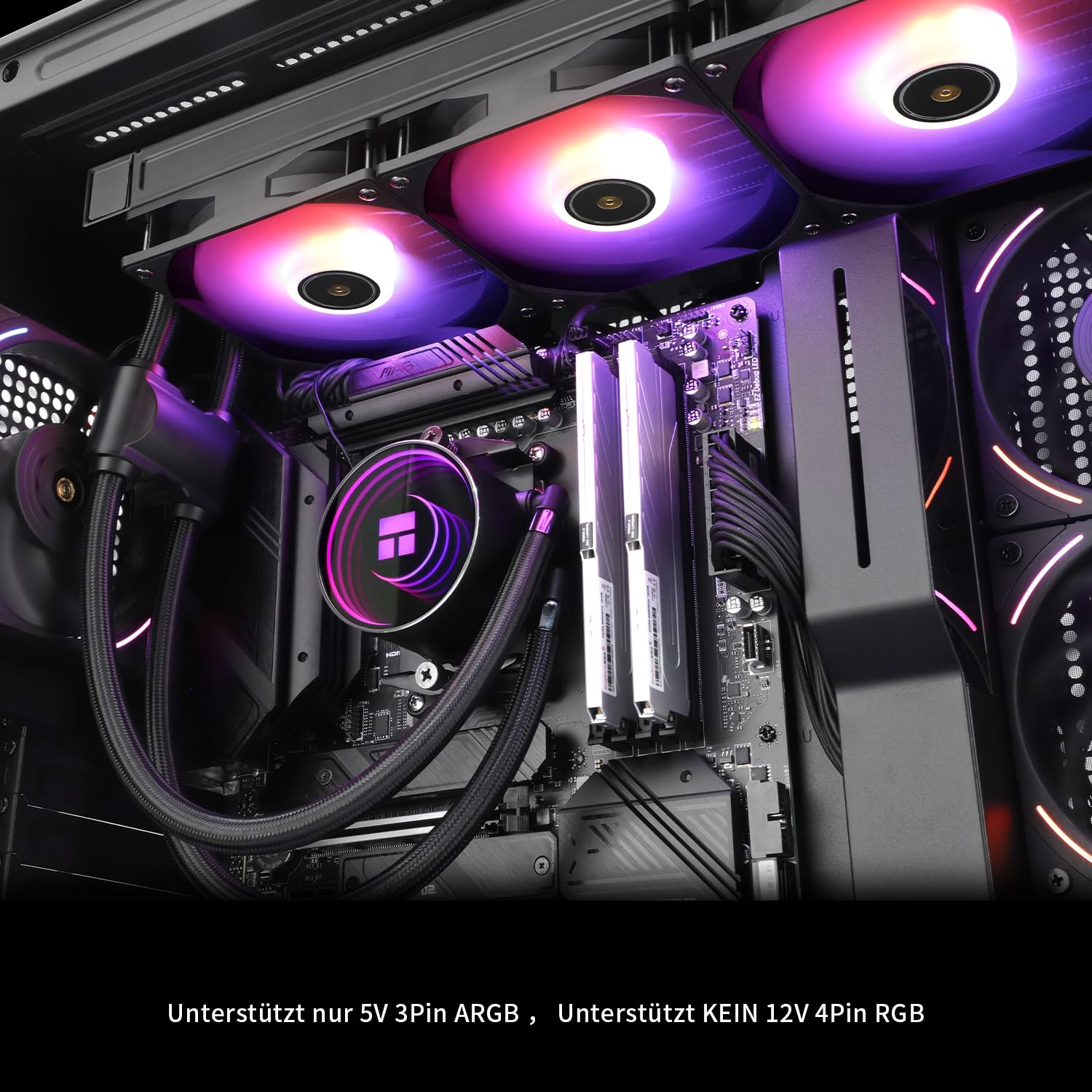 Thumbnail 5 de Thermalright Frozen Notte 360 Wasserkühlung