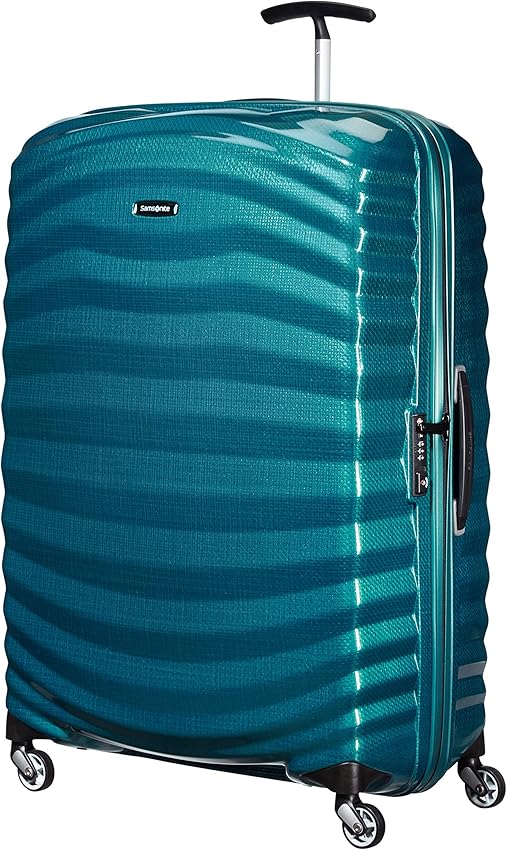 Detalle de Samsonite Lite‑Shock Spinner XL 81 cm 124 L Azul