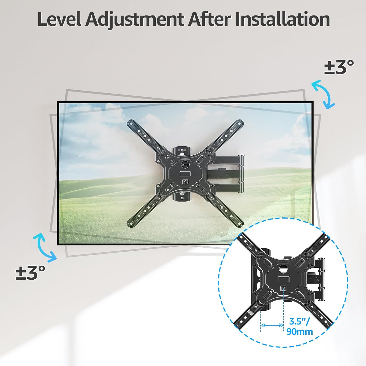 Thumbnail 4 de MOUNTUP EU0079 Full Motion TV Mount 26-60"
