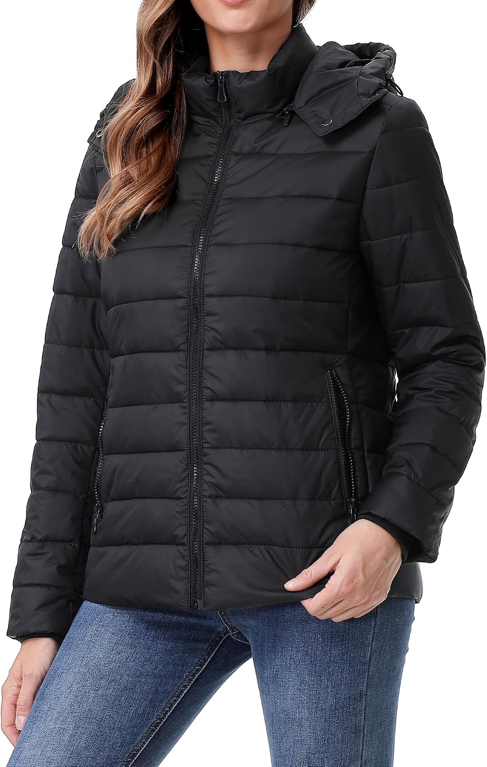 Thumbnail 5 de TDYPCI Women's Winter Coat Waterproof Puffer Jacket