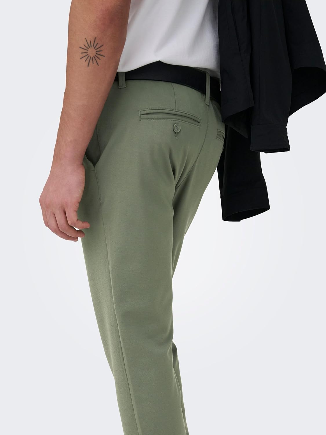 Thumbnail 6 de Only & Sons Pantalon de Costume Homme - Coupe ajustée et imprimé intégral
