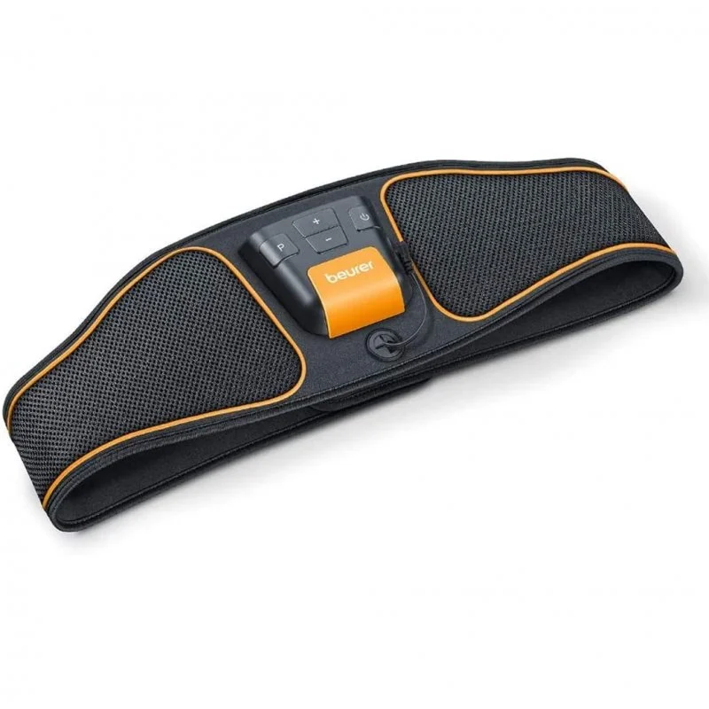 Detalle de Beurer EM 37: Electroestimulador abdominal para entrenamiento complementario