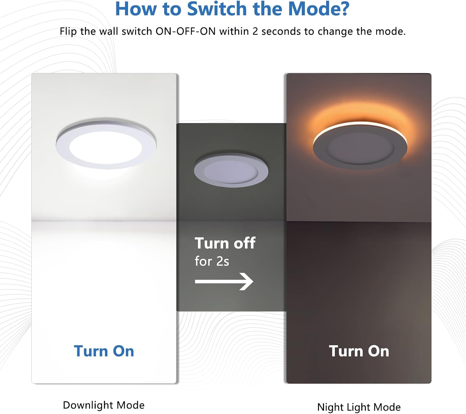 Thumbnail 2 de CycevSun Canless 6in LED 12W Downlight