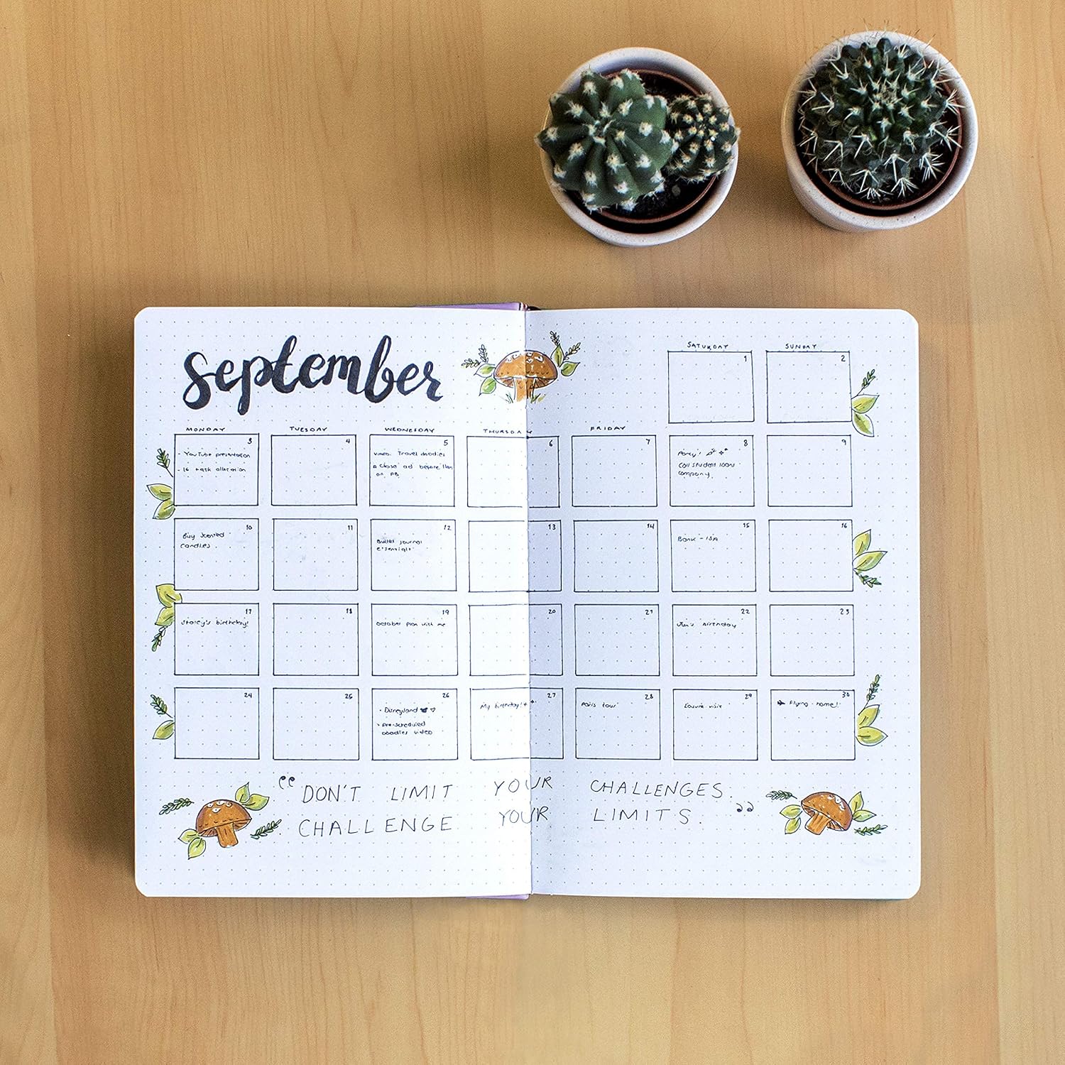 Thumbnail 3 de STATIONERY ISLAND Bullet Dotted Journal A5 – gepunktetes Hardcover-Notizbuch mit 180 Seiten