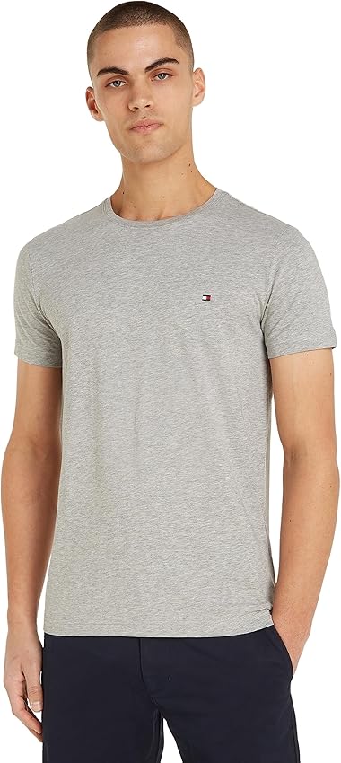 Thumbnail 6 de Tommy Hilfiger Core Stretch camiseta blanca S