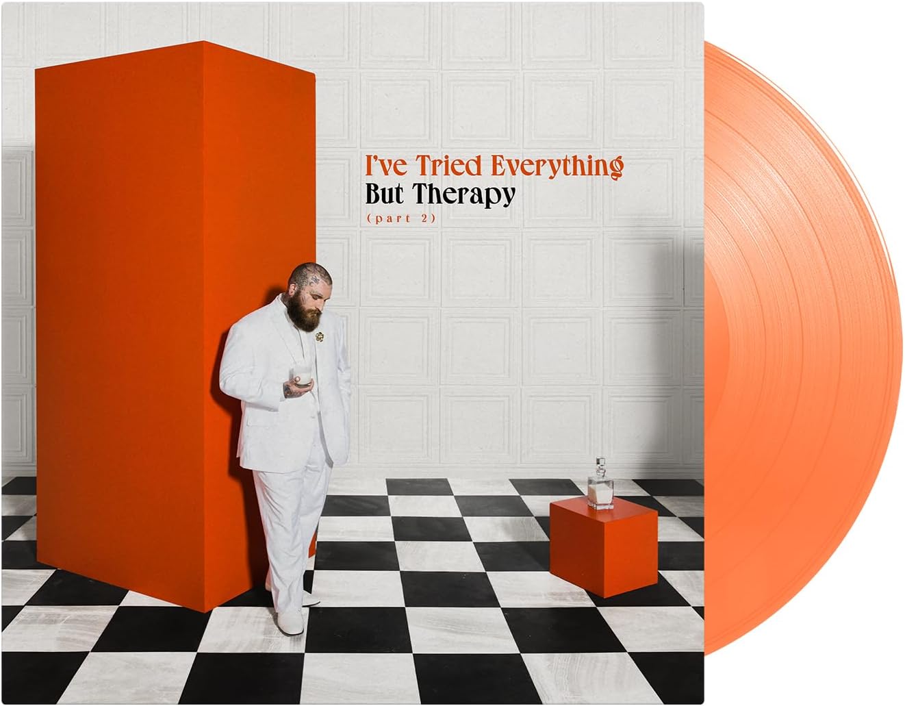 Detalle de Warner Records I've Tried Everything But Therapy (Part 2) (Vinyl)