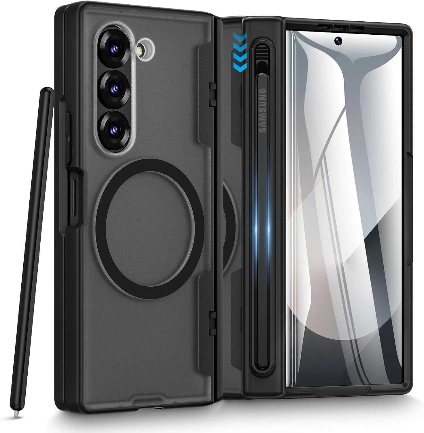 Detalle de Caka Galaxy Z Fold 6 case with Mag