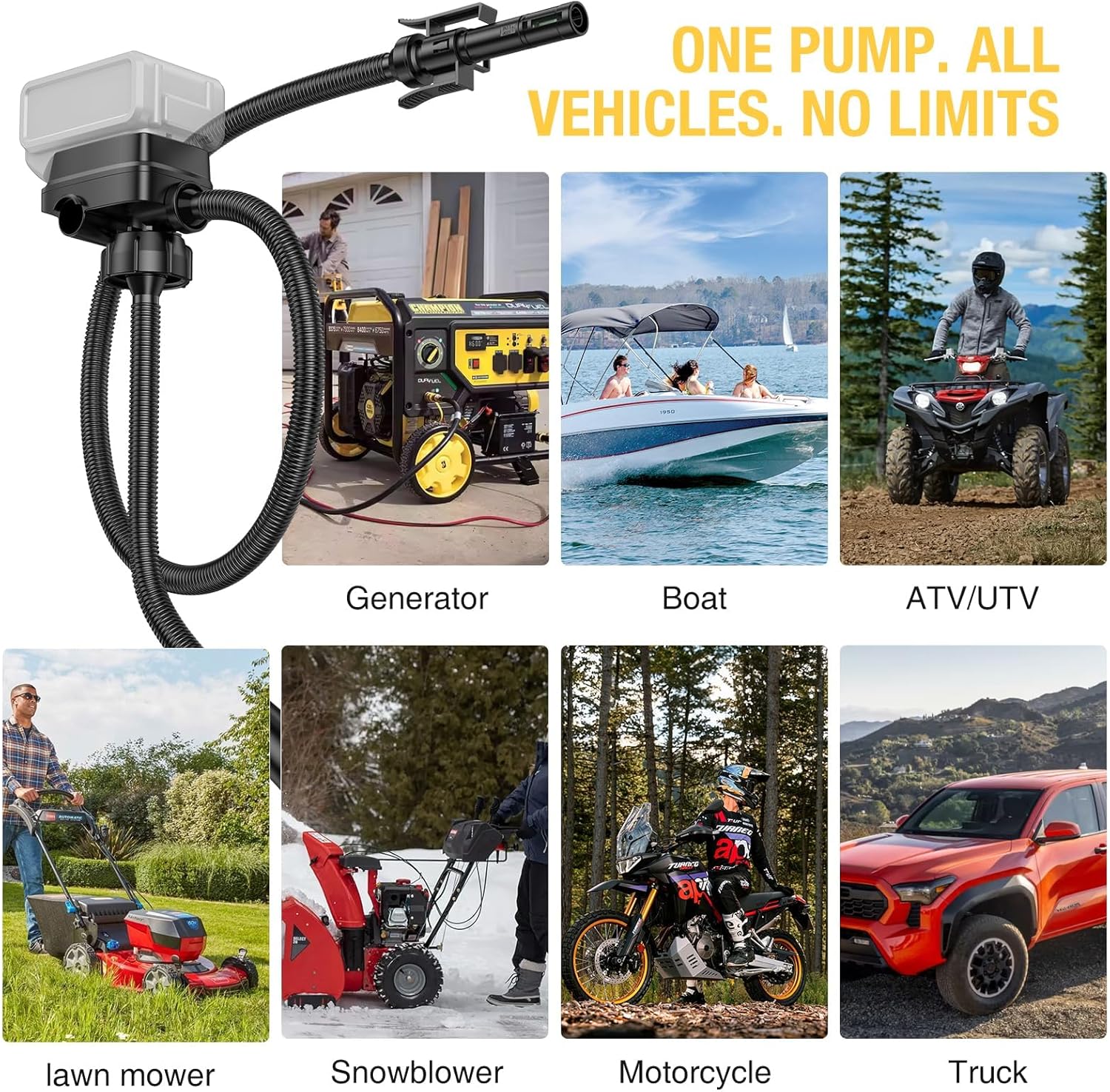 Thumbnail 5 de CRESTWAVE Cordless Fuel Transfer Pump (3.2 GPM) with Auto-Stop and Battery Compatibility
