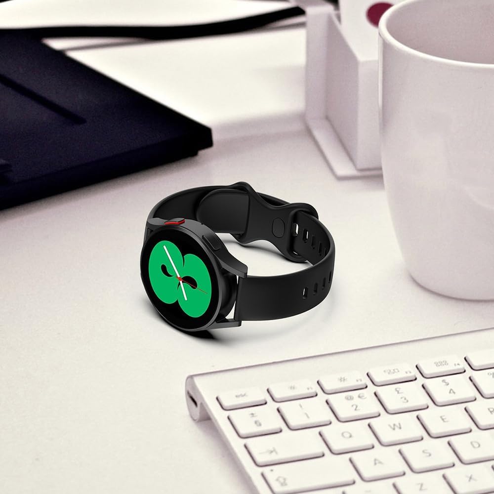 Thumbnail 6 de 20mm Silicone replacement band for Garmin Vivoactive 6/5/3 and Vivomove 3-series (TPU sports strap)