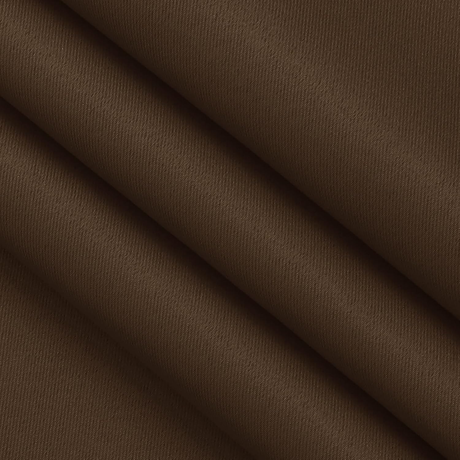Thumbnail 6 de VEHEDE Blackout Curtains Eyelet Thermal Insulated, 54 Inch Drop (2 Panels) – Brown